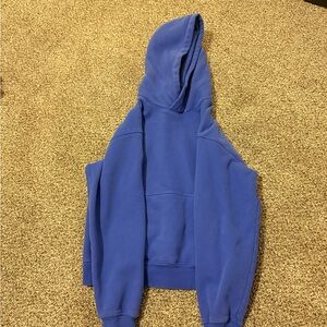Aritzia Royal Blue Sweatfleece